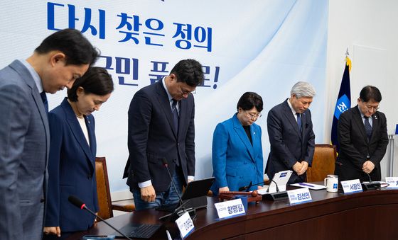 이태원 참사 소방관 애도하는 조국혁신당