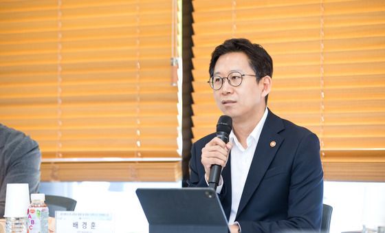 배경훈 장관, 한국표준과학연구원 방문