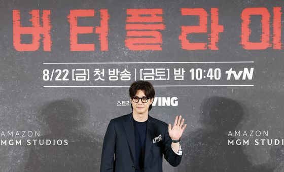 김지훈, 할리우드 첫 진출