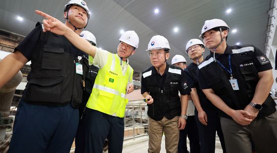 김영훈 장관, 안전한 일터 프로젝트