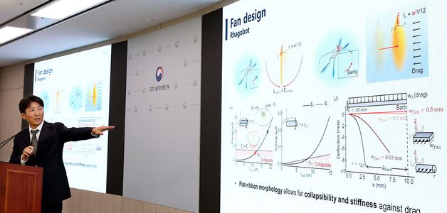 라고밸리아 모사한 초소형 로봇 개발, 사이언스지 표지논문 게재