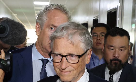 빌 게이츠, 국회 방문