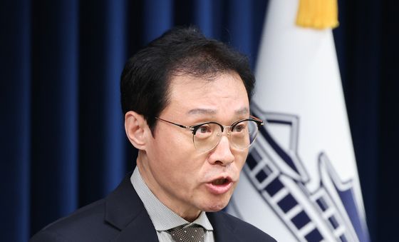 이규연 홍보수석, 수석보좌관 회의 관련 브리핑