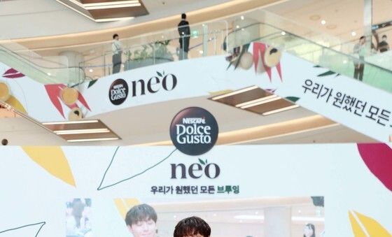 배우 이도현, '네스카페 돌체구스토 네오' 신제품 출시 기념 행사 참석