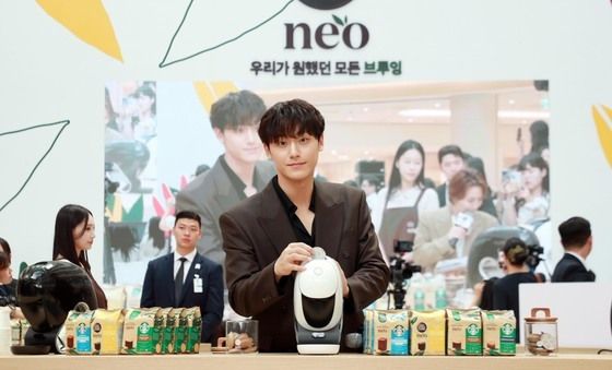 배우 이도현, '네스카페 돌체구스토 네오' 신제품 출시 기념 행사 참석