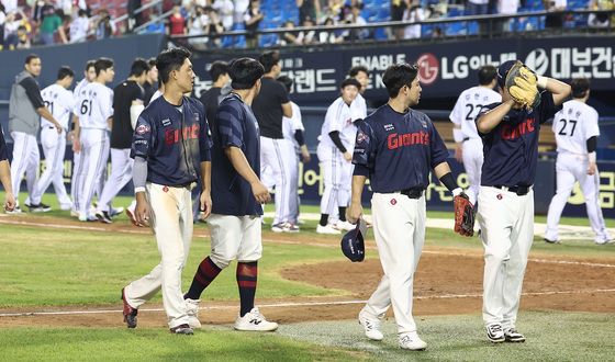 롯데, 아쉬운 무승부
