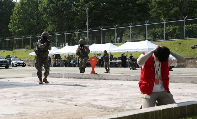 한국원자력연구원, 을지연습 중 방사성폐기물 시설 합동 훈련 실시