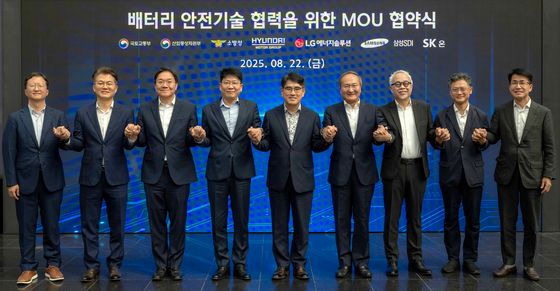 현대차·기아, K-배터리 3사와 전기차 안전기술 협력