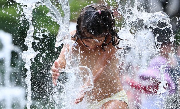 처서 하루 앞 서울 폭염경보