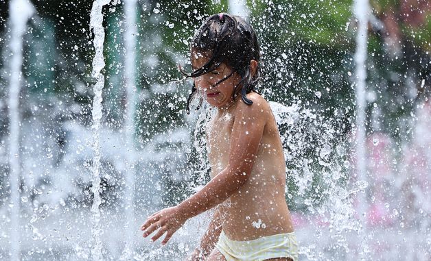 처서 하루 앞 무더위 지속