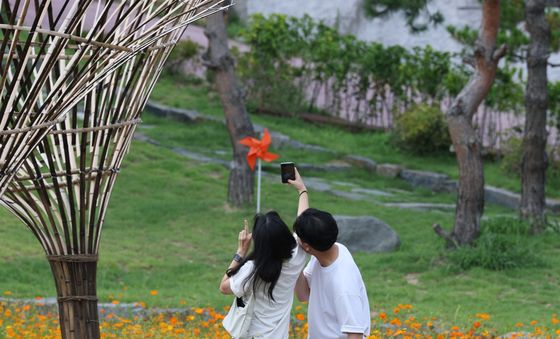 가을의 문턱에서 남기는 추억