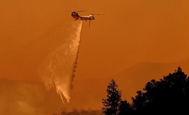 [포토] 산불 발생한 미국 캘리포니아