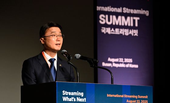 류제명 2차관, 2025 국제 스트리밍 페스티벌 개막식 참석