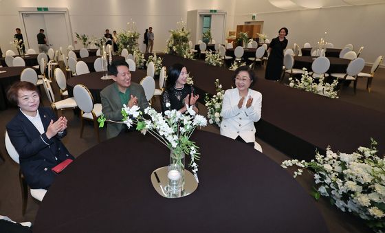 서울시 공공예식장 '피움서울' 찾은 오세훈 시장