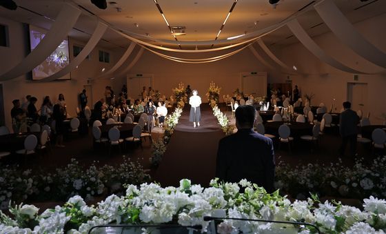 서울시 공공예식장 '피움서울'의 본격 운영