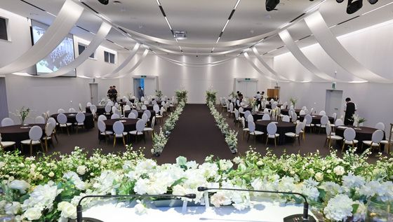 서울시 공공예식장 '피움서울' 오픈