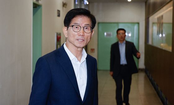 안철수 의원 만나러 온 김문수 후보