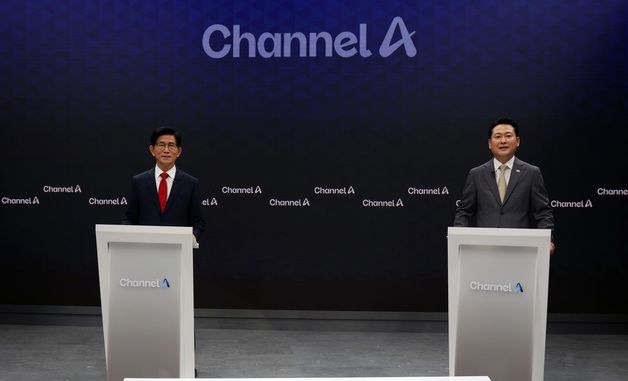 최종 선출 3일 앞두고 방송토론 나선 김문수·장동혁