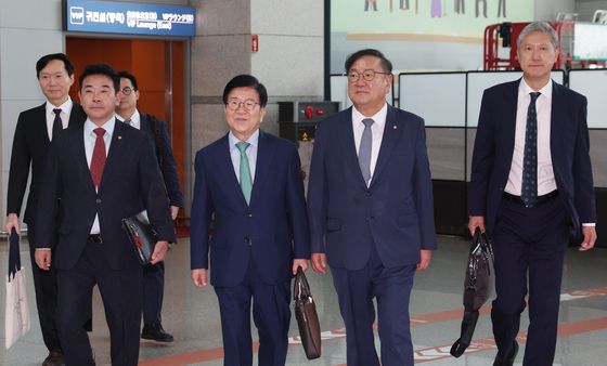 파견되는 중국 특사단