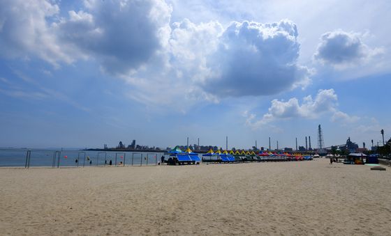 포항송도해수욕장 오늘 폐장