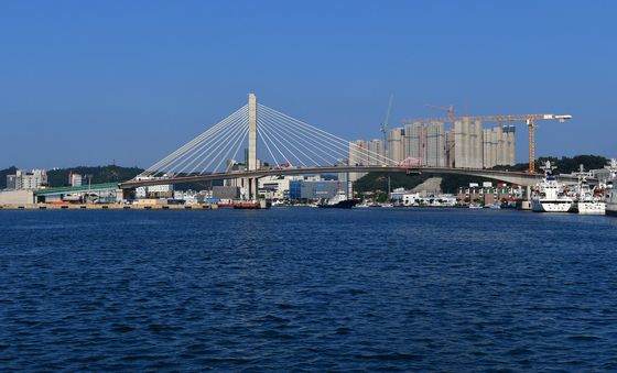 포항 해오름대교 안전점검 끝