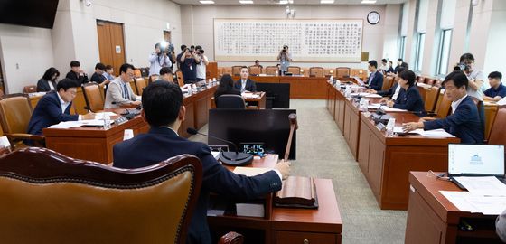 법안심사 제1소위 '검찰개혁 논의'