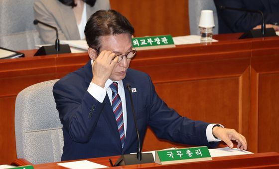 김민석 총리 '한미정상회담 의견은?'