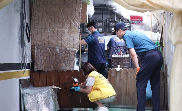 캠퍼스 '마약 던지기' 집중 단속