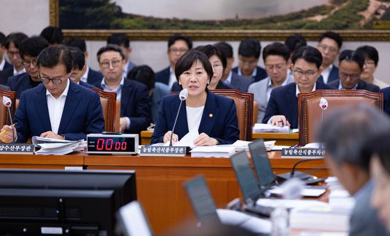 농해수위 출석한 송미령 농식품부 장관