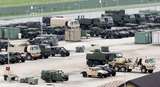 트럼프, '주한미군기지 소유권' 깜짝 발언…방위비 협상 포석