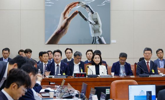 과방위 답변하는 박장범 KBS 사장