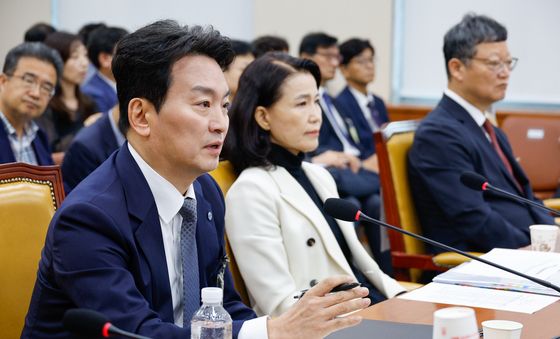 방송3법 통과 관련 답변하는 박장범 사장