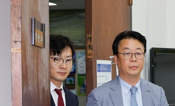 김상욱 징계안 든 곽규택·박충권