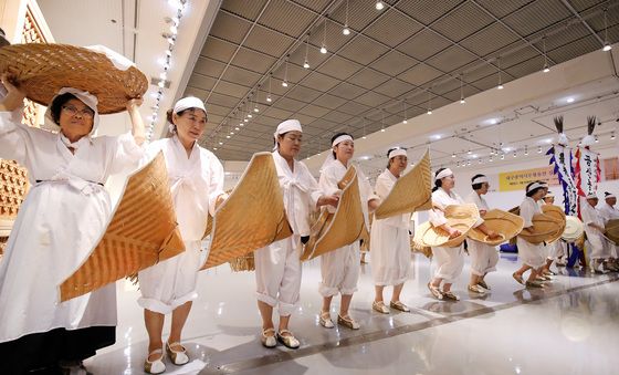 팔공산 울려퍼지던 공산농요