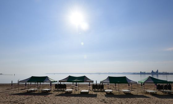 포항은 오늘도 폭염 주의보