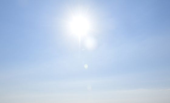 피서객 떠난 영일대해수욕장