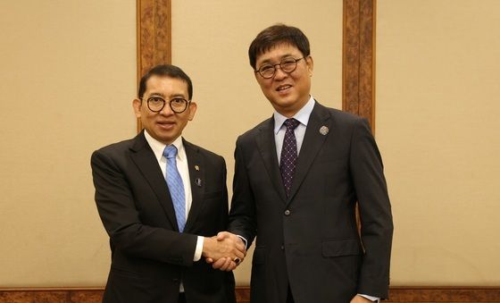 최휘영 장관, 인도네시아 문화부 장관과 회담