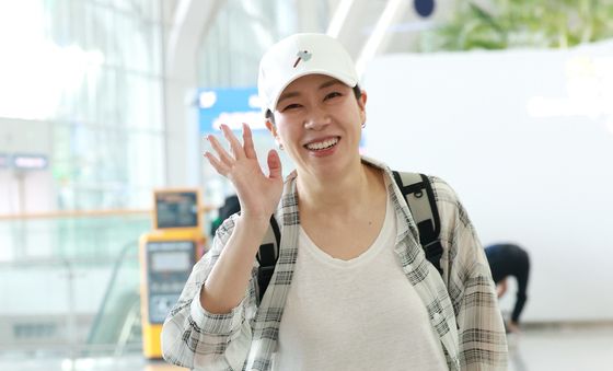 염혜란, 베니스영화제 잘 다녀 올게요