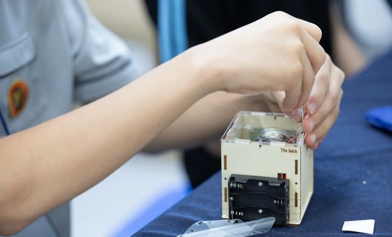 '블루투스 스피커 만들어요'