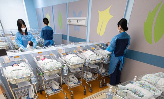 작년 출생아 23.8만명, 9년만에 증가