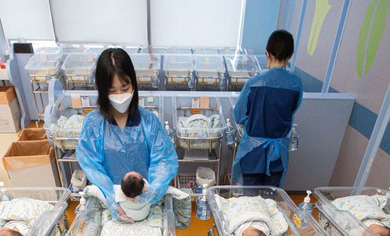 6월 출생아 수 '역대 최대'