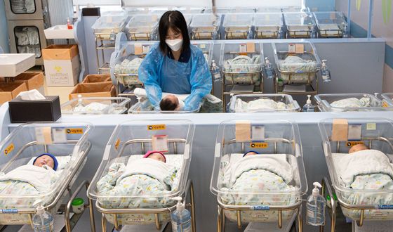 작년 출생아 23.8만명, 9년만에 증가…100명 중 6명 비혼출산 '역대최대'