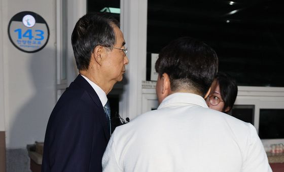 답변 없는 한덕수