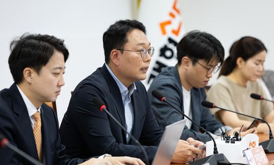 천하람 개혁신당 원내대표 모두 발언