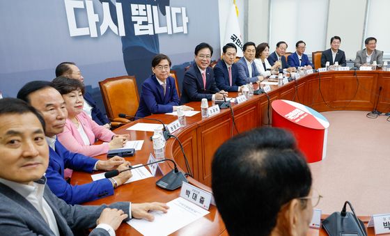 조경태·안철수 등 중진의원 만난 장동혁·송언석