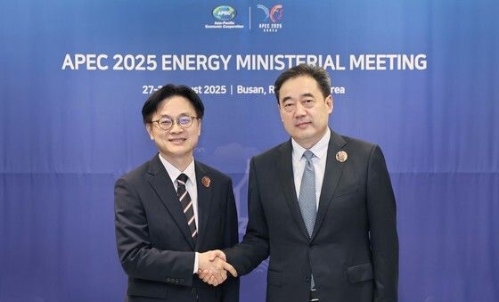 중국 에너지국 국장 만난 김정관 장관