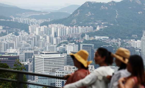서울 아파트값 상승 주춤…3주째 둔화세