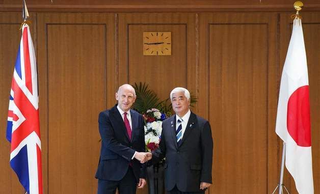 [포토] 악수하는 미·영 국방장관