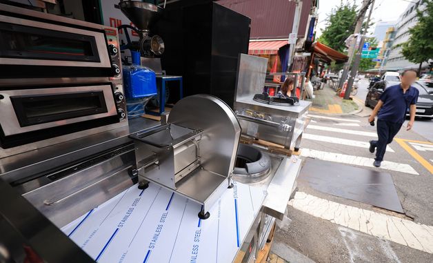 상반기 숙박·음식점 창업 전년비 14.7% 감소