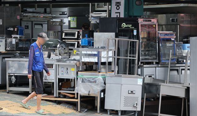 상반기 숙박·음식점 창업 전년비 14.7% 감소